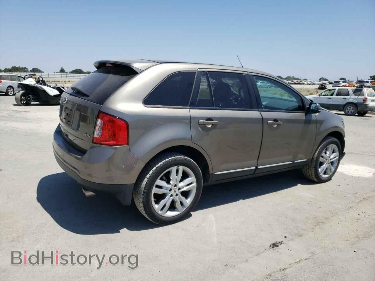 2013 FORD EDGE - VIN: 2FMDK3JC7DBB45249 - Photo 3