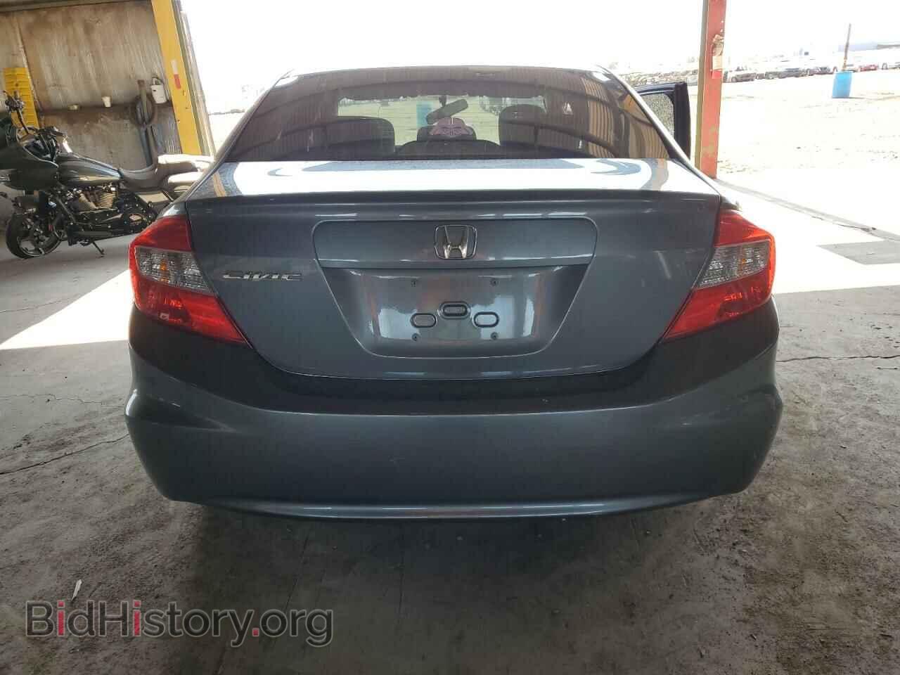 2012 HONDA CIVIC - VIN: 19XFB2F50CE057619 - Фото 6