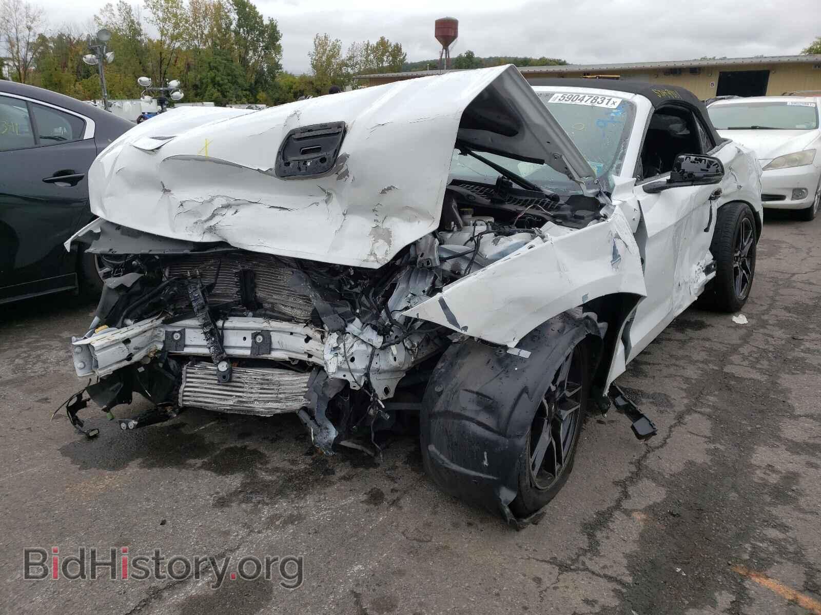 2019 FORD MUSTANG - VIN: 1FATP8UH7K5149251 - Фото 2