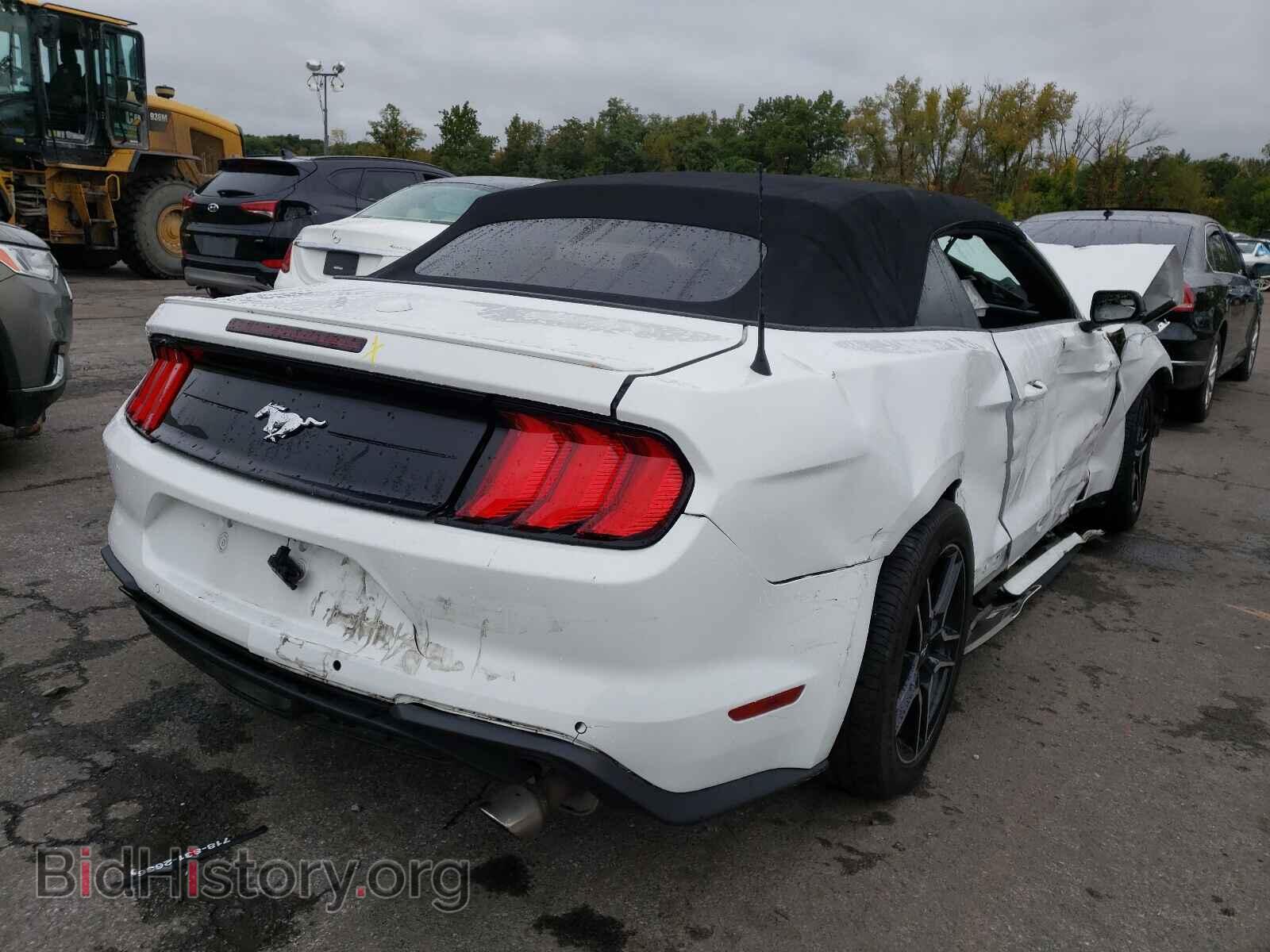 2019 FORD MUSTANG - VIN: 1FATP8UH7K5149251 - Фото 4