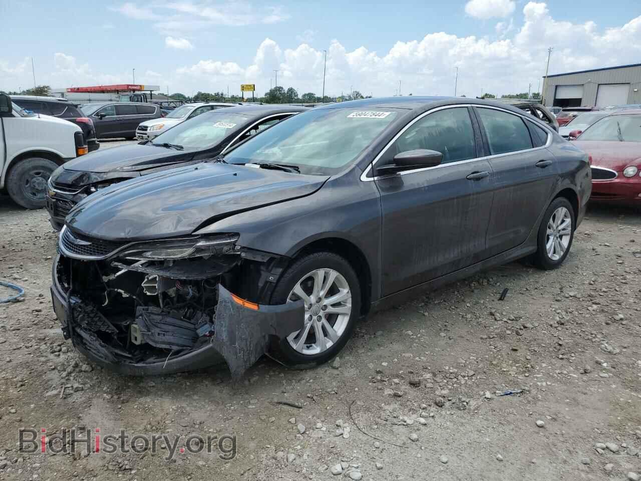 Фотография 1C3CCCFB1GN196207 - CHRYSLER 200 2016