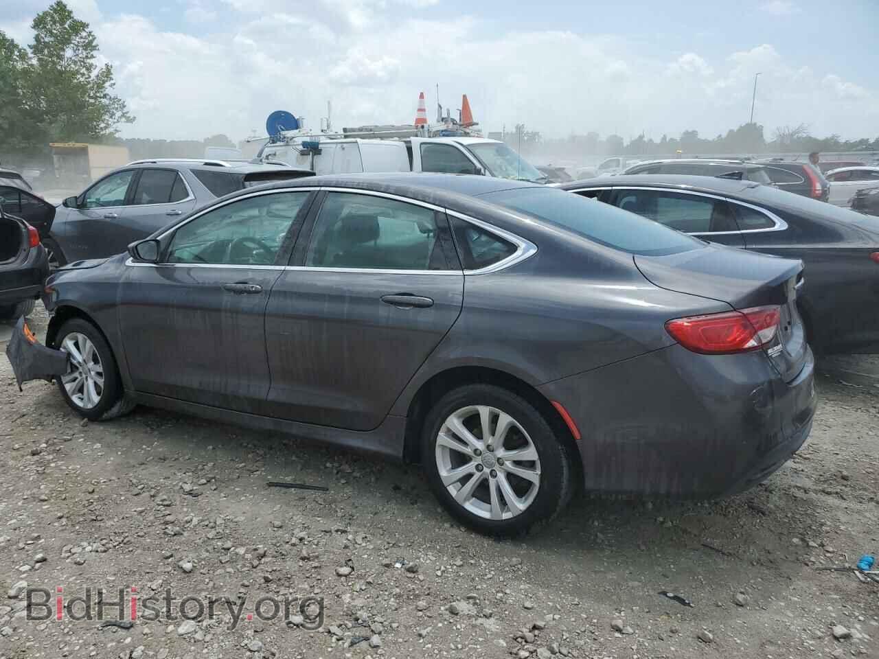 2016 CHRYSLER 200 - VIN: 1C3CCCFB1GN196207 - Фото 2