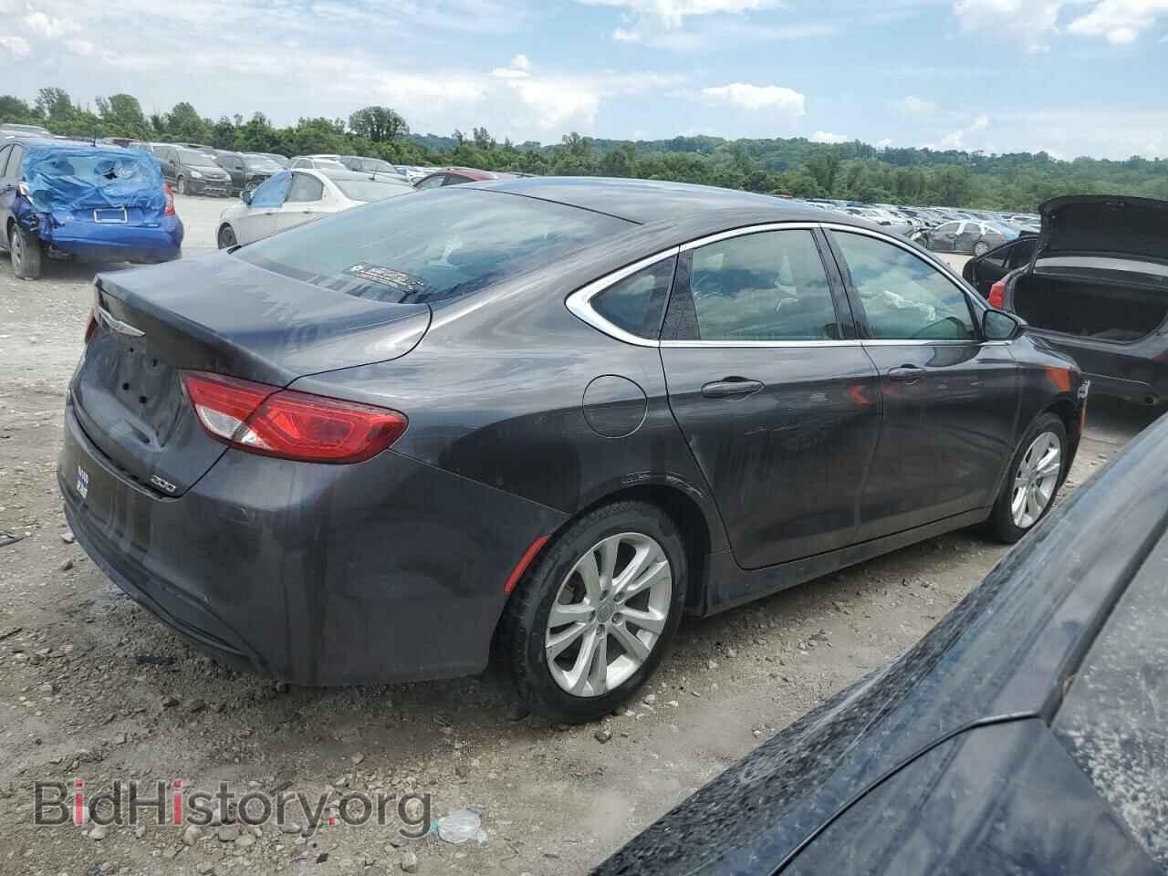 2016 CHRYSLER 200 - VIN: 1C3CCCFB1GN196207 - Фото 3