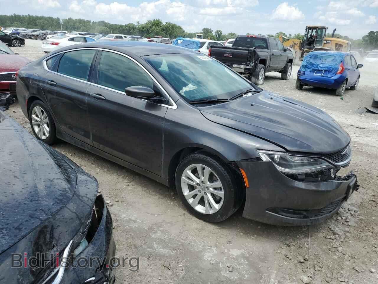 2016 CHRYSLER 200 - VIN: 1C3CCCFB1GN196207 - Фото 4