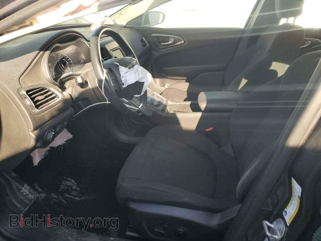 2016 CHRYSLER 200 - VIN: 1C3CCCFB1GN196207 - Фото 7