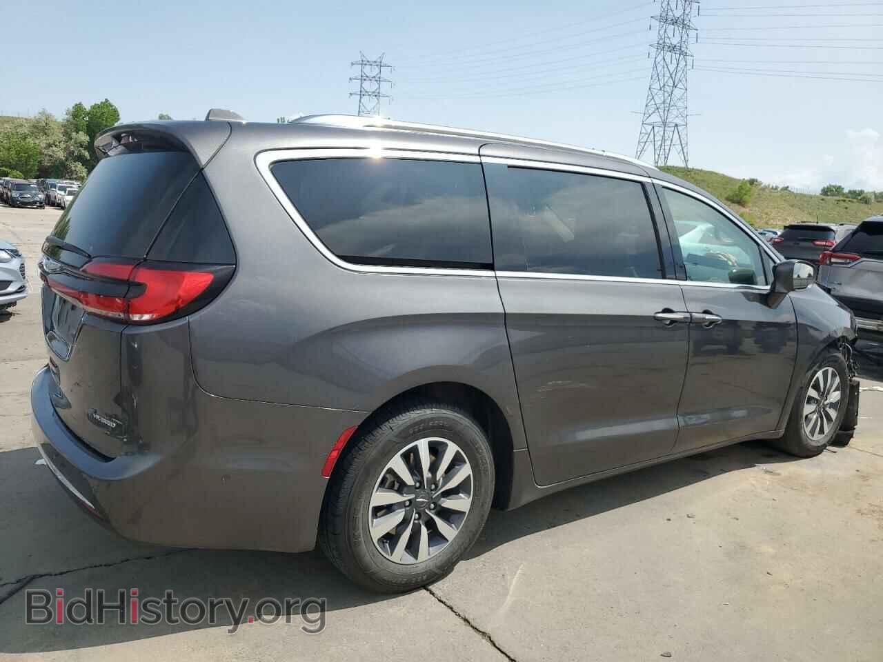 2021 CHRYSLER PACIFICA - VIN: 2C4RC1L70MR599183 - Фото 3