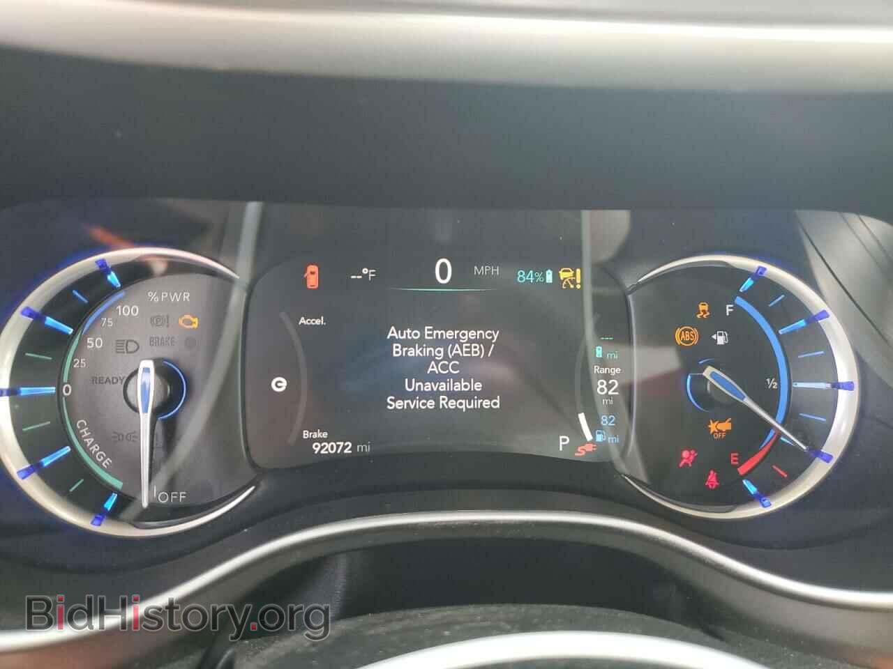 2021 CHRYSLER PACIFICA - VIN: 2C4RC1L70MR599183 - Фото 9