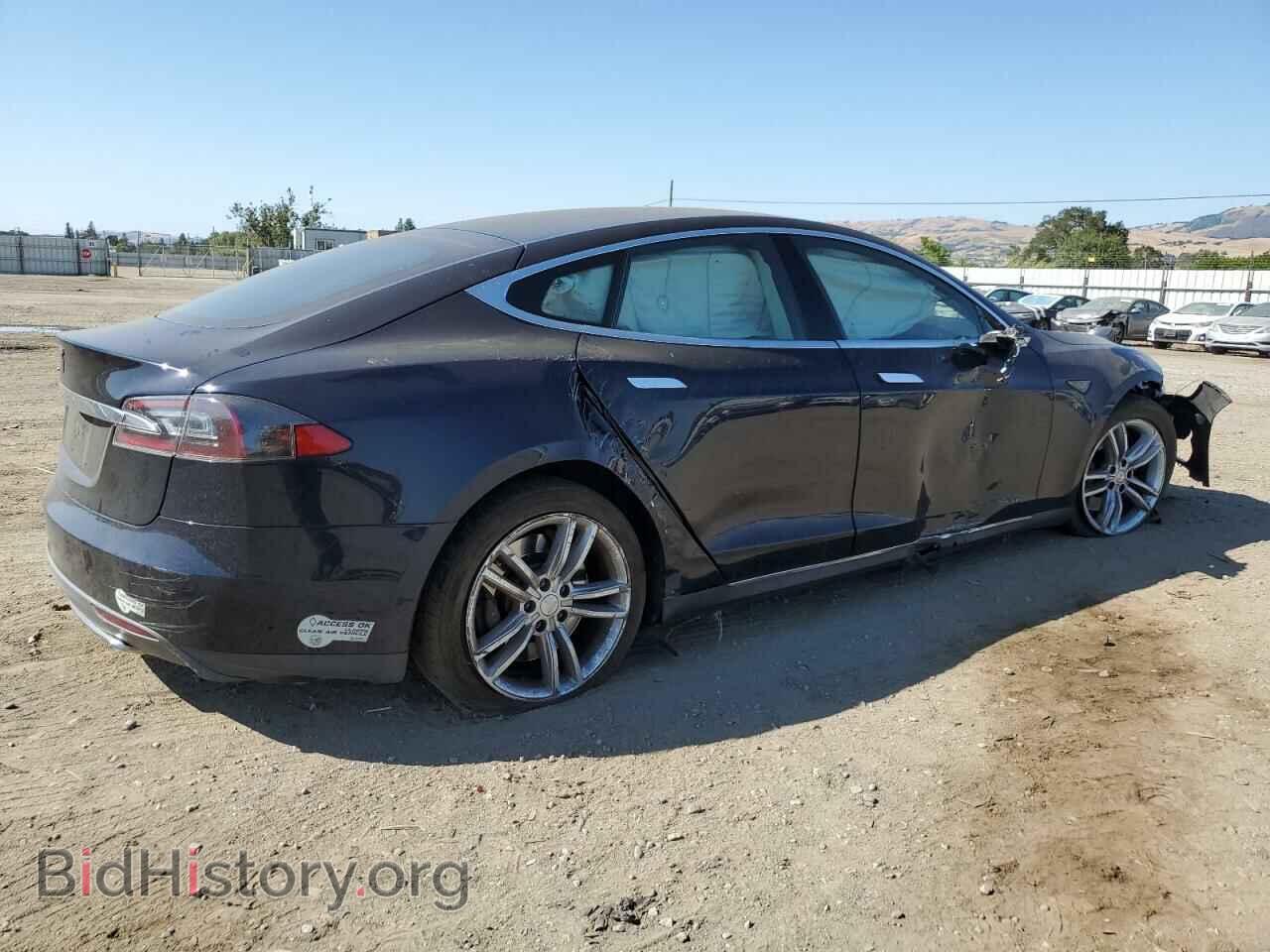 2013 TESLA MODEL S - VIN: 5YJSA1AC9DFP10400 - Photo 3