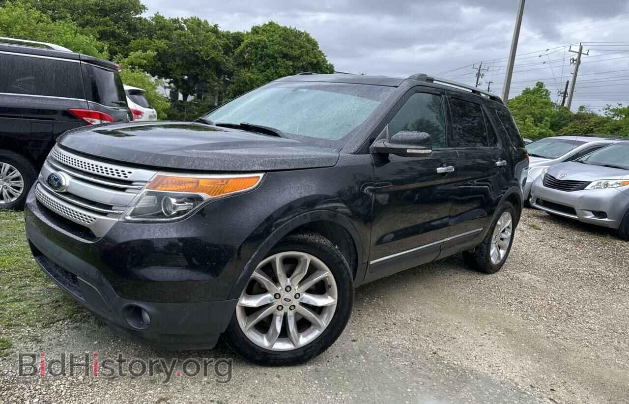 2014 FORD EXPLORER - VIN: 1FM5K7D81EGB15824 - Photo 2
