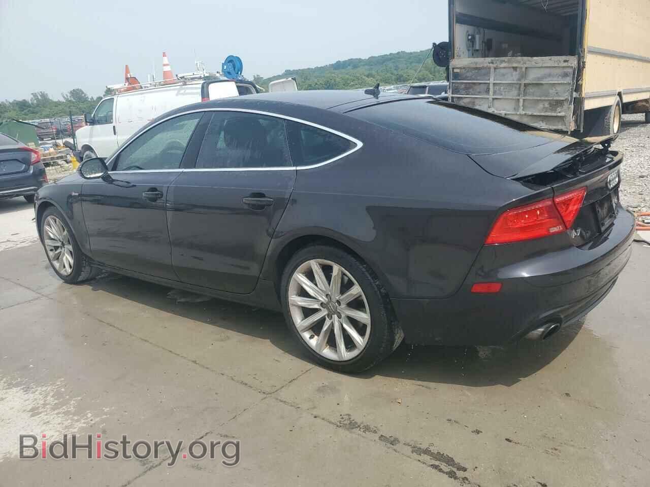 2012 AUDI A7 - VIN: WAUSGAFC1CN001402 - Фото 2