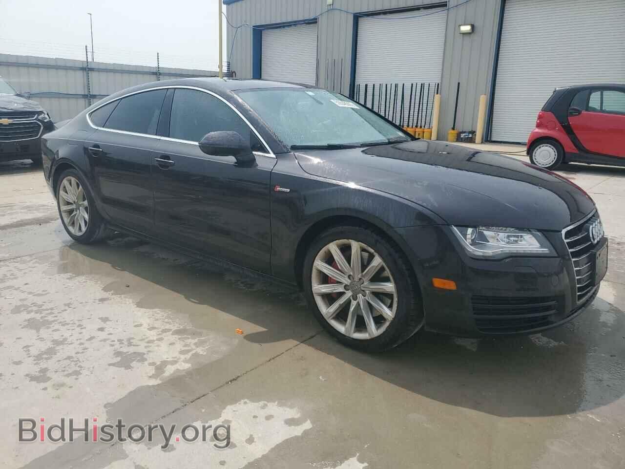 2012 AUDI A7 - VIN: WAUSGAFC1CN001402 - Фото 4