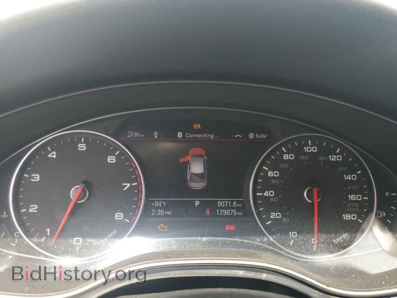 2012 AUDI A7 - VIN: WAUSGAFC1CN001402 - Фото 9
