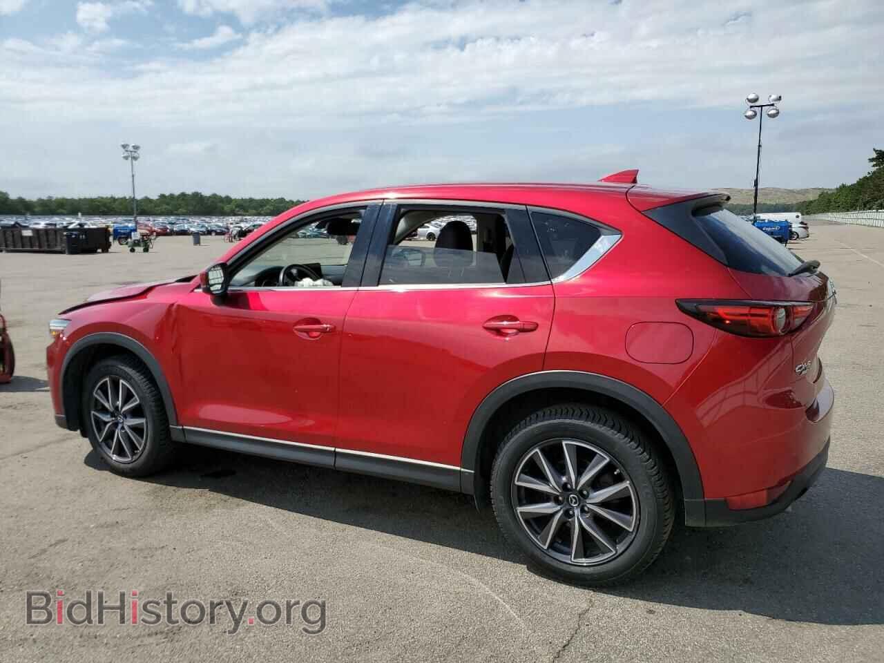 2018 MAZDA CX-5 - VIN: JM3KFBDM0J0337423 - Фото 2