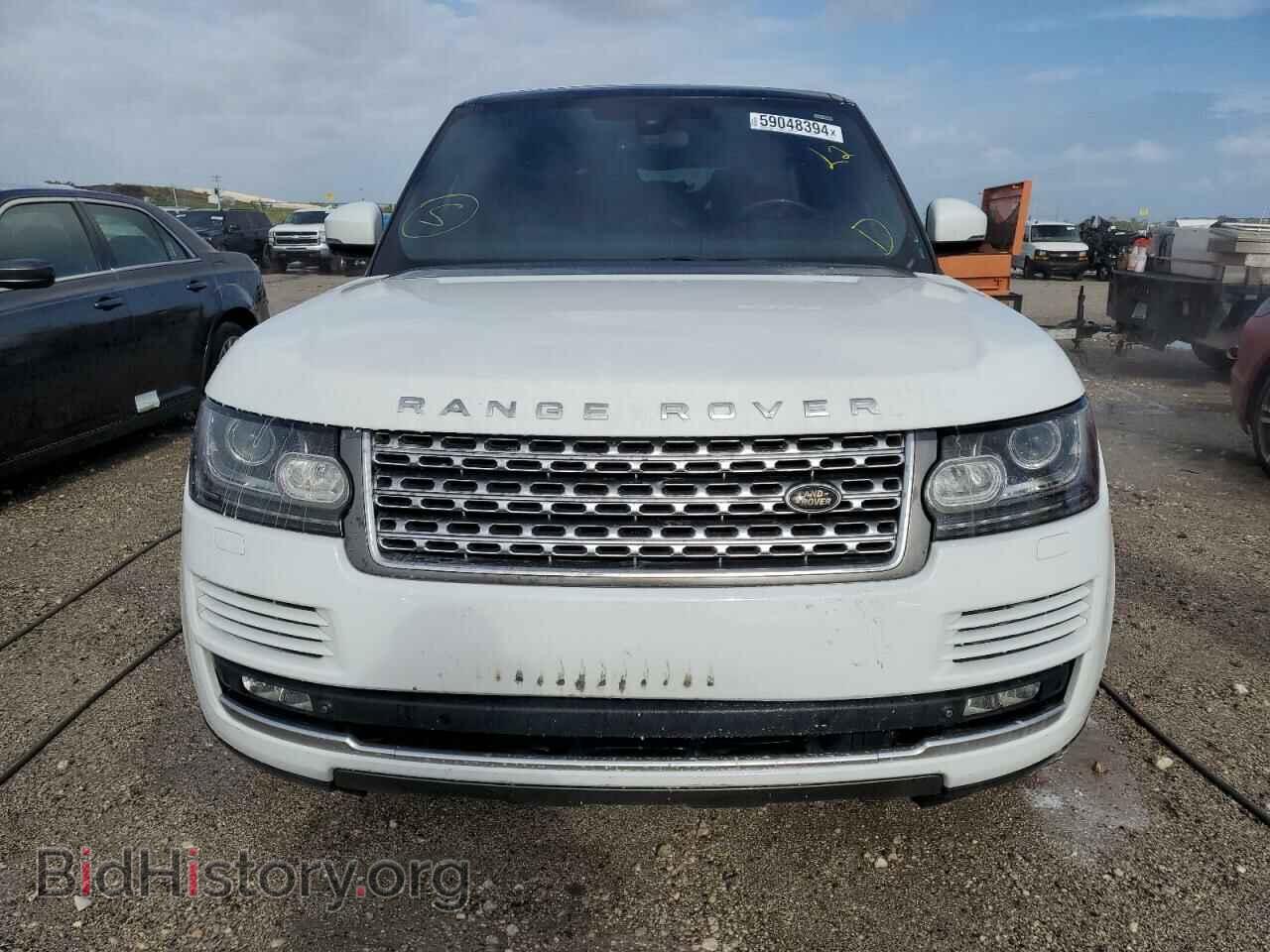 2015 LAND ROVER RANGEROVER - VIN: SALGS2TF8FA199864 - Фото 5