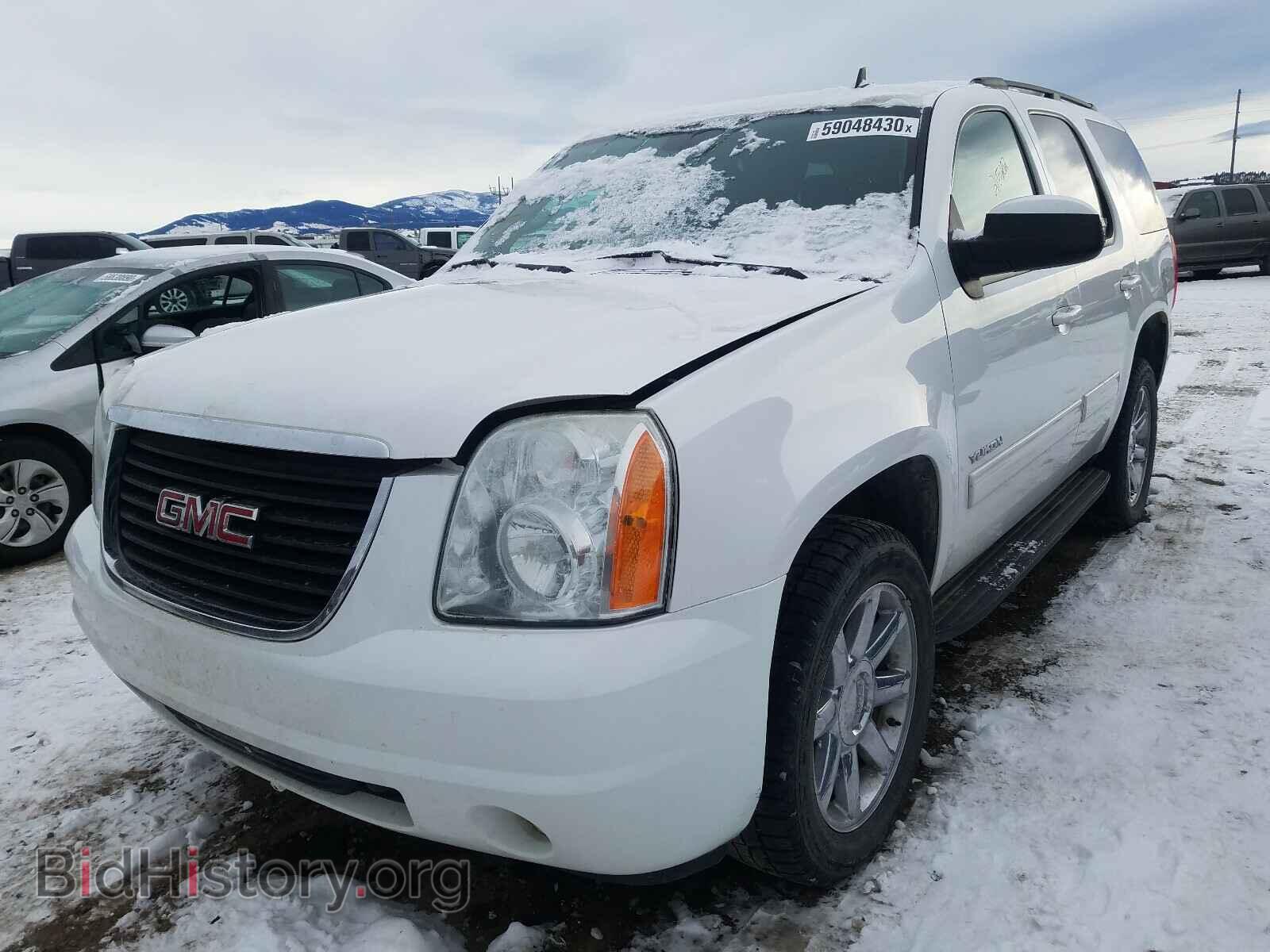 2012 GMC YUKON - VIN: 1GKS2AE05CR173485 - Фото 2