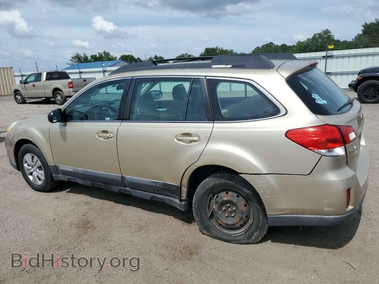 2010 SUBARU OUTBACK - VIN: 4S4BRBAC3A1357053 - Фото 2
