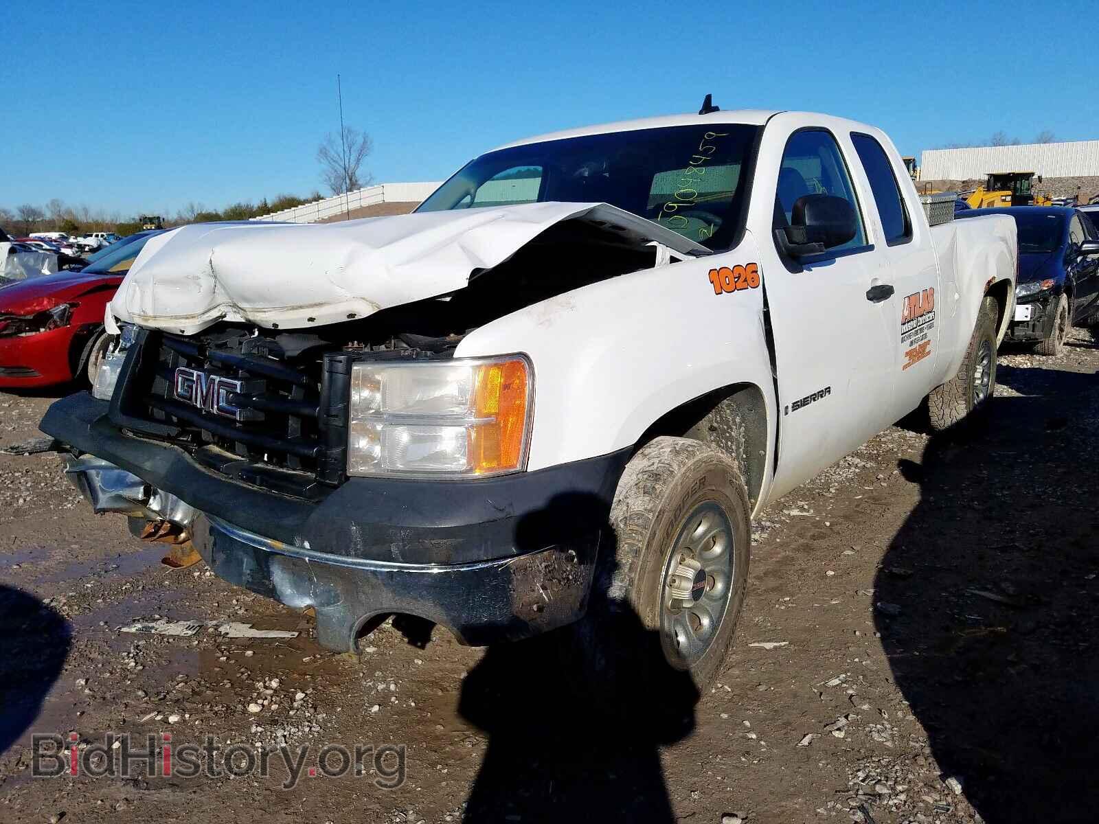 2008 GMC SIERRA C15 - VIN: 2GTEC19C881247914 - Фото 2