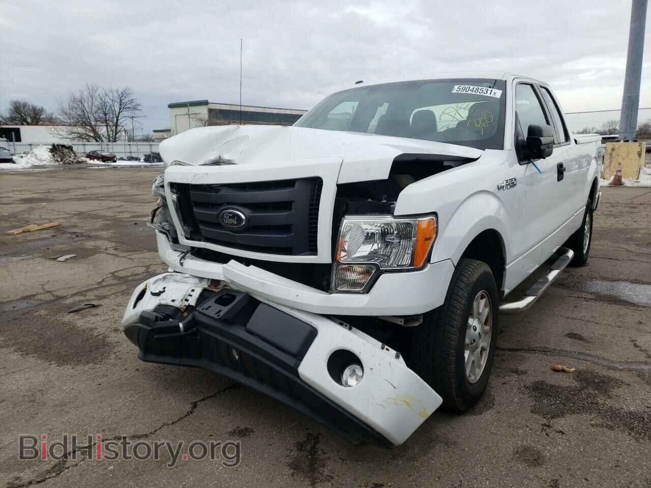 2012 FORD F-150 - VIN: 1FTFX1CF6CKD50737 - Фото 2