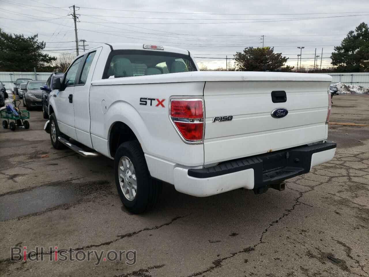 2012 FORD F-150 - VIN: 1FTFX1CF6CKD50737 - Фото 3