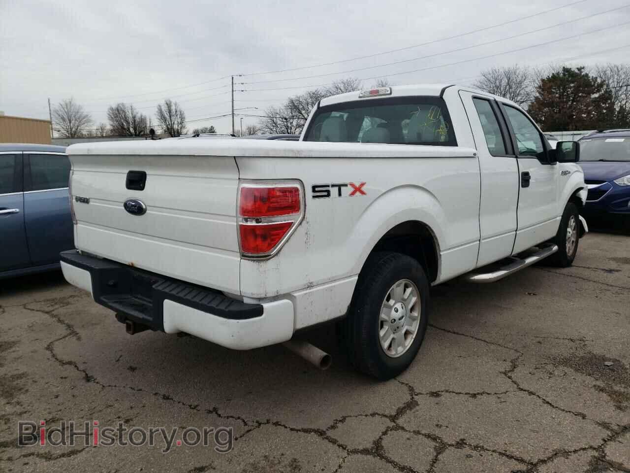 2012 FORD F-150 - VIN: 1FTFX1CF6CKD50737 - Фото 4
