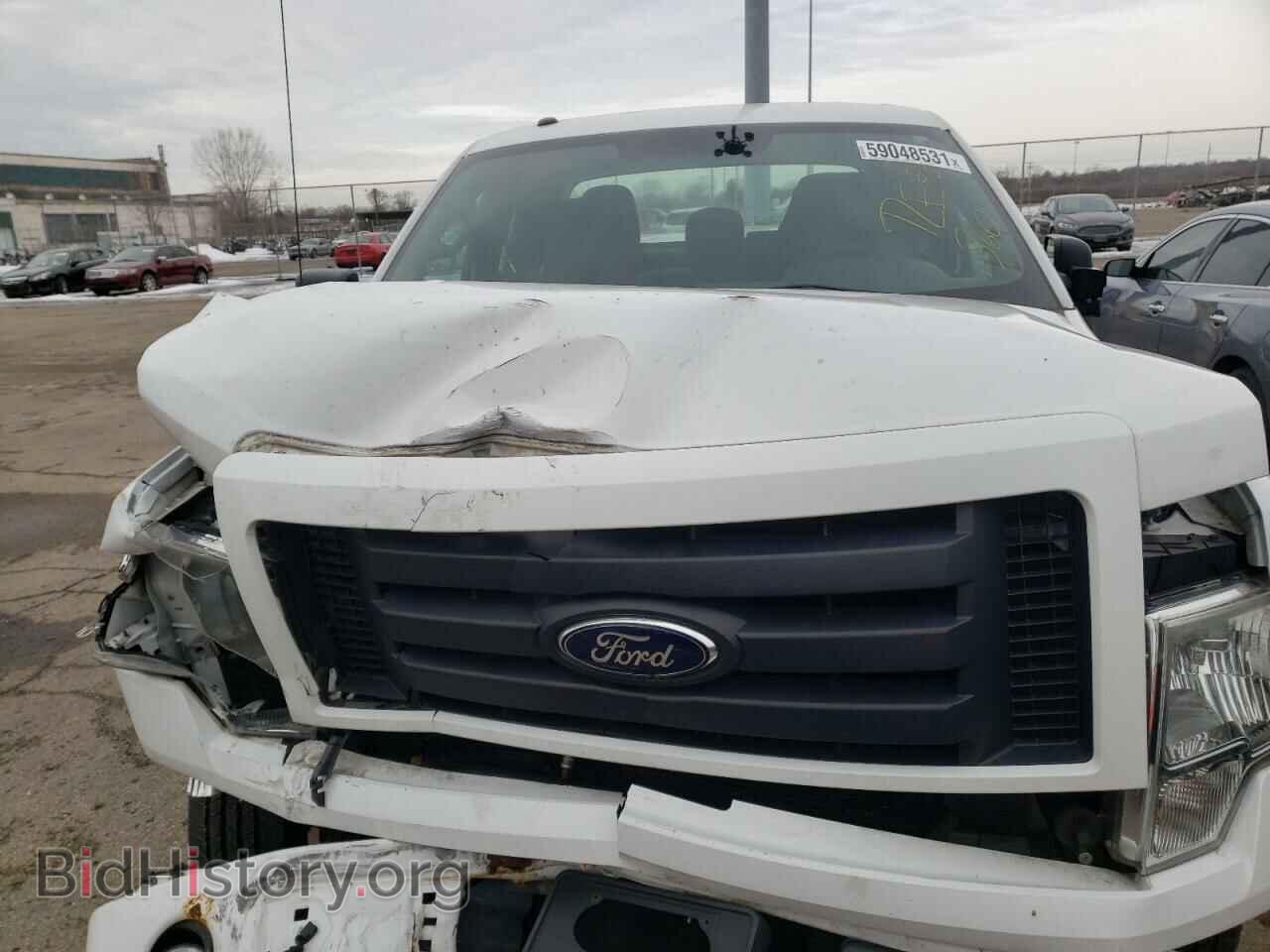 2012 FORD F-150 - VIN: 1FTFX1CF6CKD50737 - Фото 7