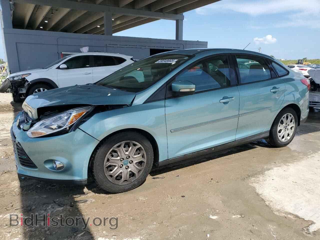 Фотография 1FAHP3F21CL254804 - FORD FOCUS 2012