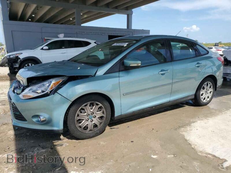 2012 Ford FOCUS SE (VIN 1FAHP3F21CL254804) — photo 1 of 14, Copart, damage: front end