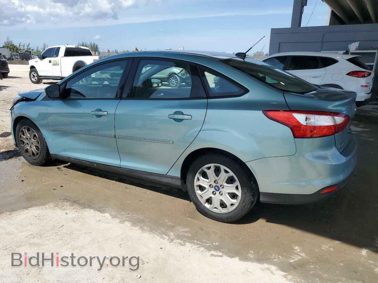 2012 FORD FOCUS - VIN: 1FAHP3F21CL254804 - Фото 2