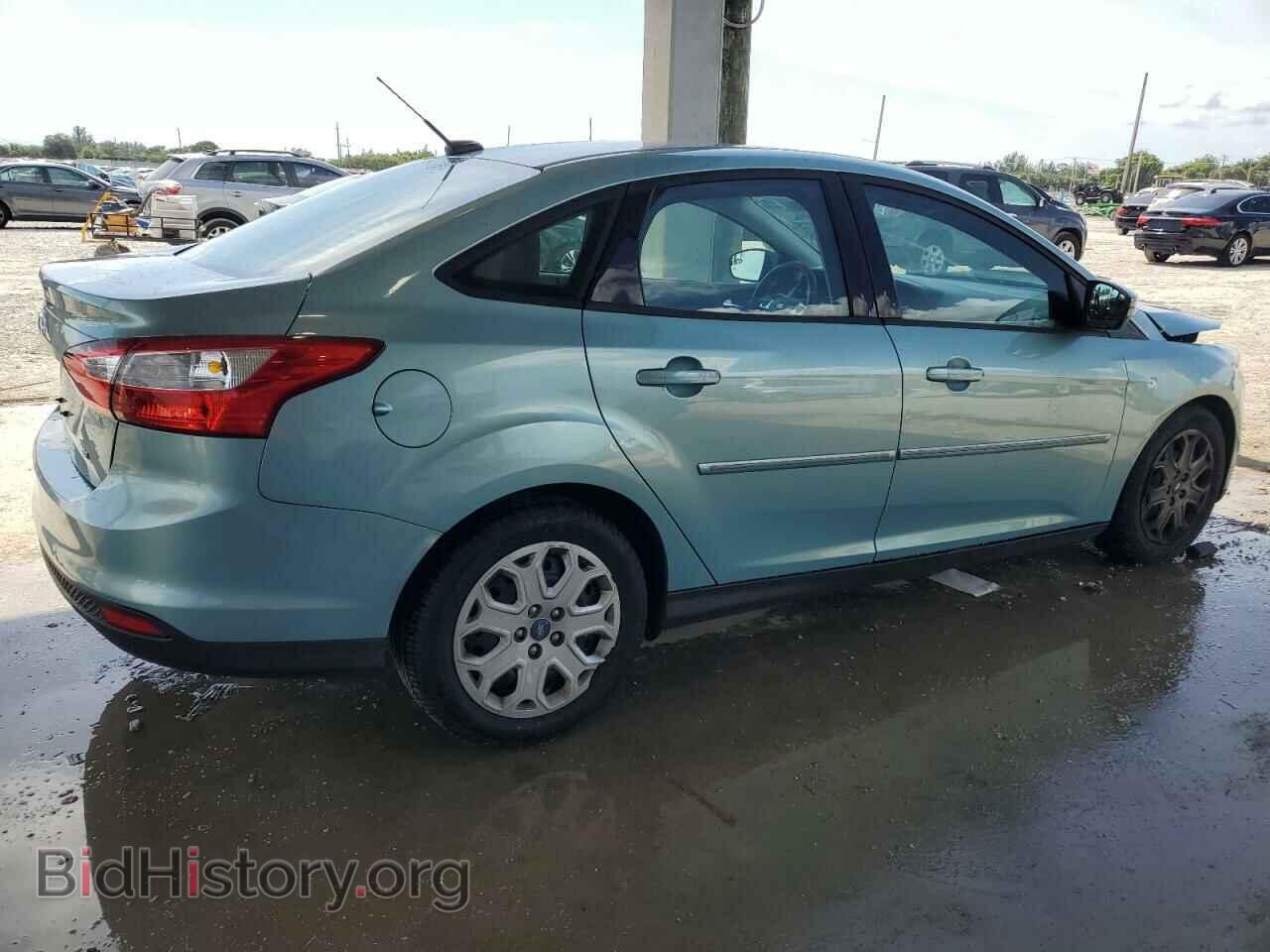 2012 FORD FOCUS - VIN: 1FAHP3F21CL254804 - Фото 3