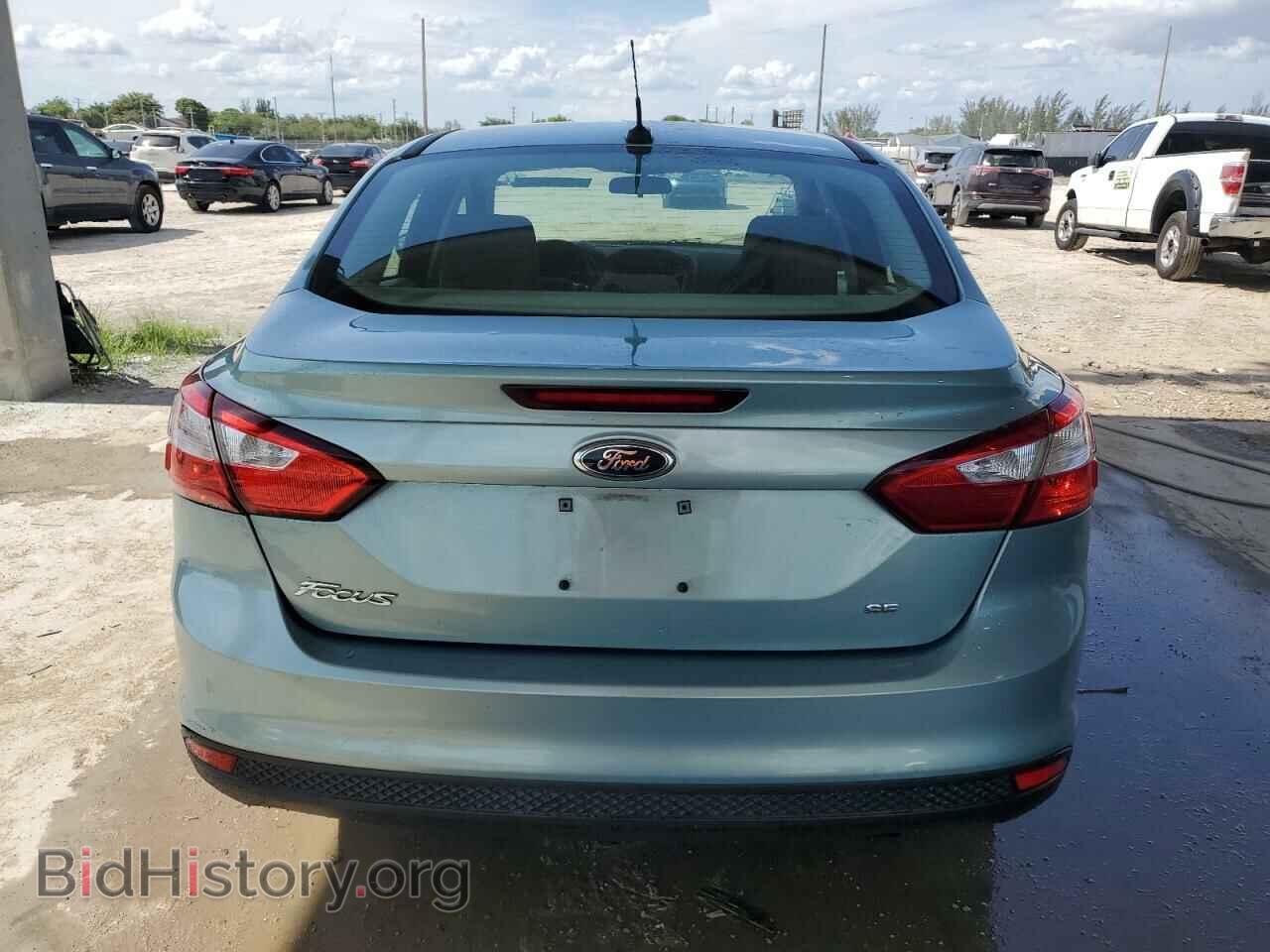 2012 FORD FOCUS - VIN: 1FAHP3F21CL254804 - Фото 6