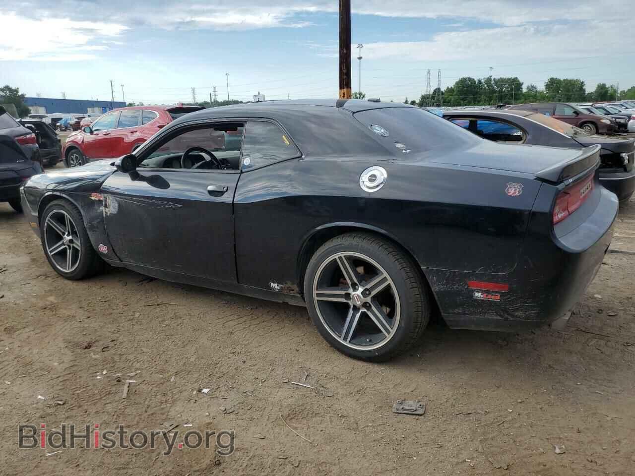2012 DODGE CHALLENGER - VIN: 2C3CDYAG0CH257708 - Фото 2