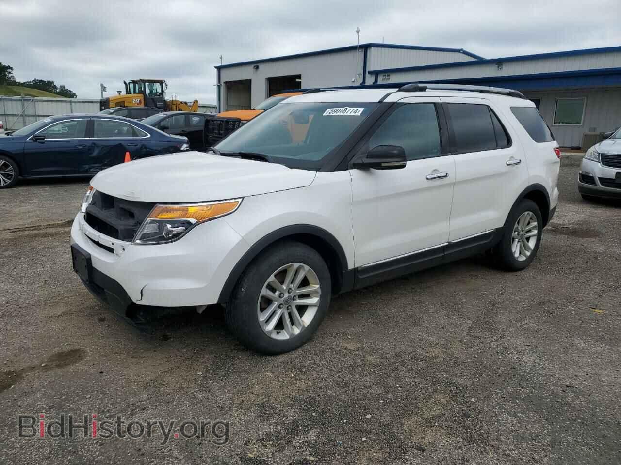 Фотография 1FMHK7D80BGA86776 - FORD EXPLORER 2011