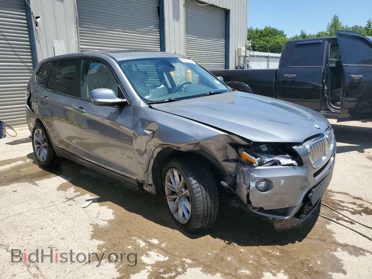 2014 BMW X3 - VIN: 5UXWX9C57E0D11063 - Фото 4