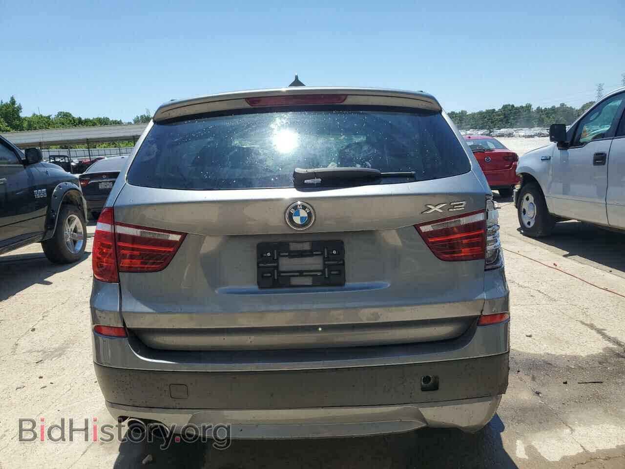 2014 BMW X3 - VIN: 5UXWX9C57E0D11063 - Фото 6