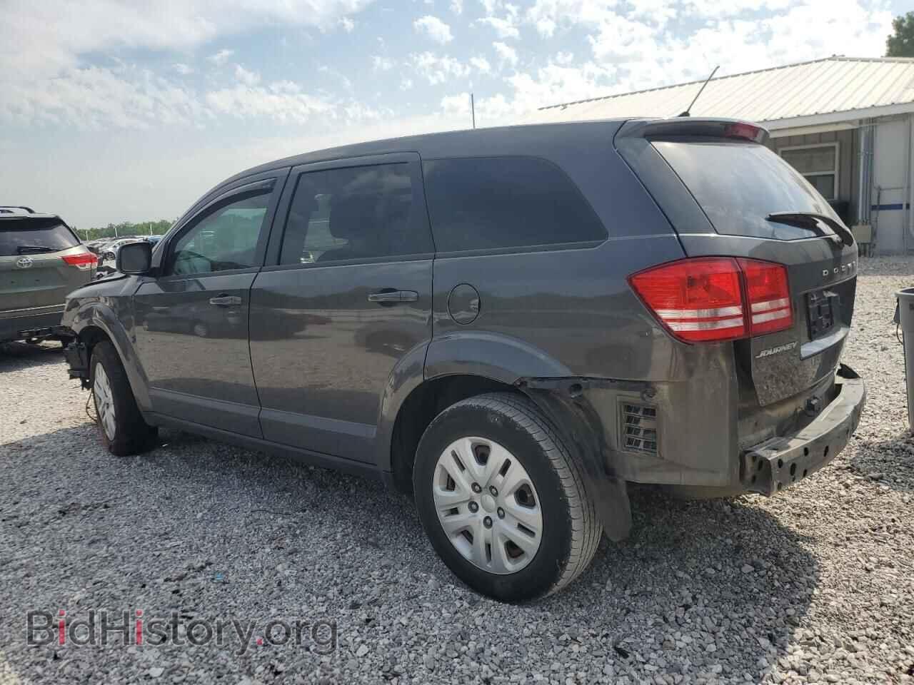 2015 DODGE JOURNEY - VIN: 3C4PDCAB9FT617431 - Фото 2