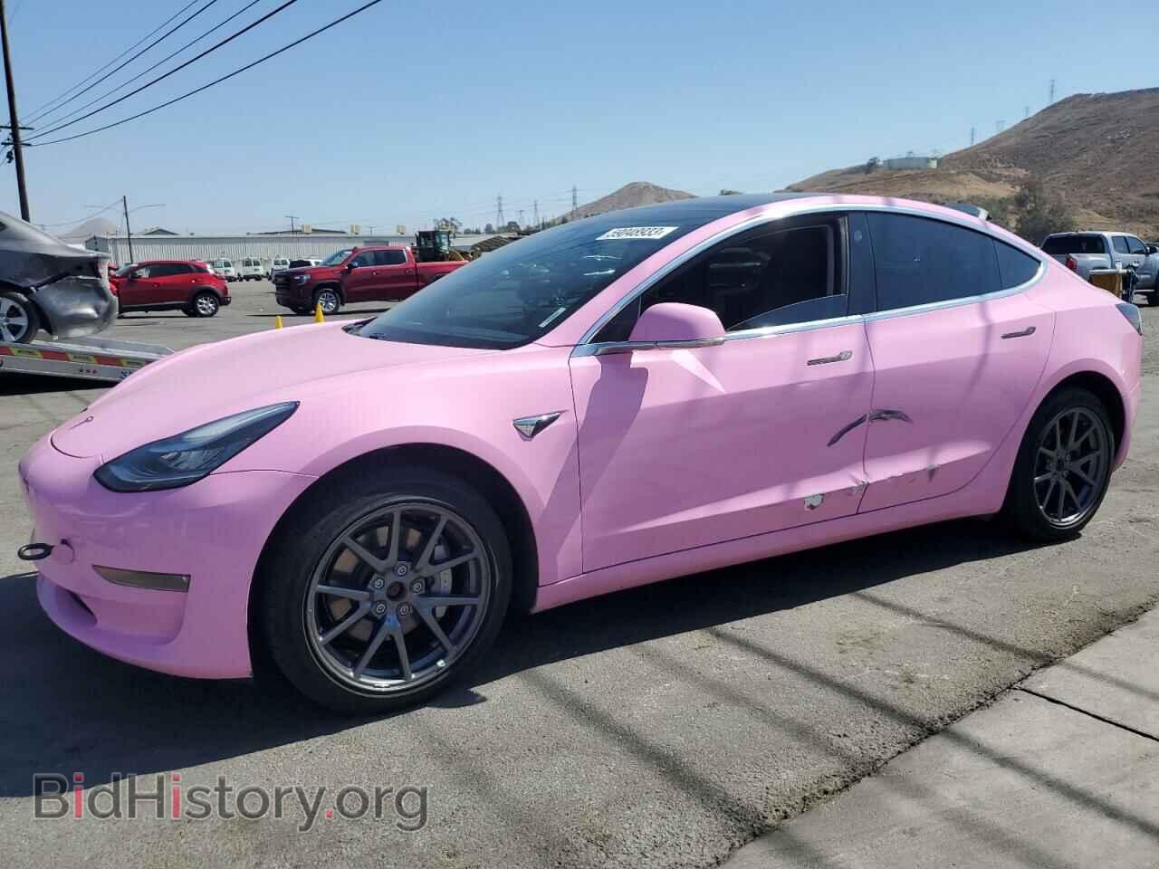 Фотография 5YJ3E1EB7KF515743 - TESLA MODEL 3 2019