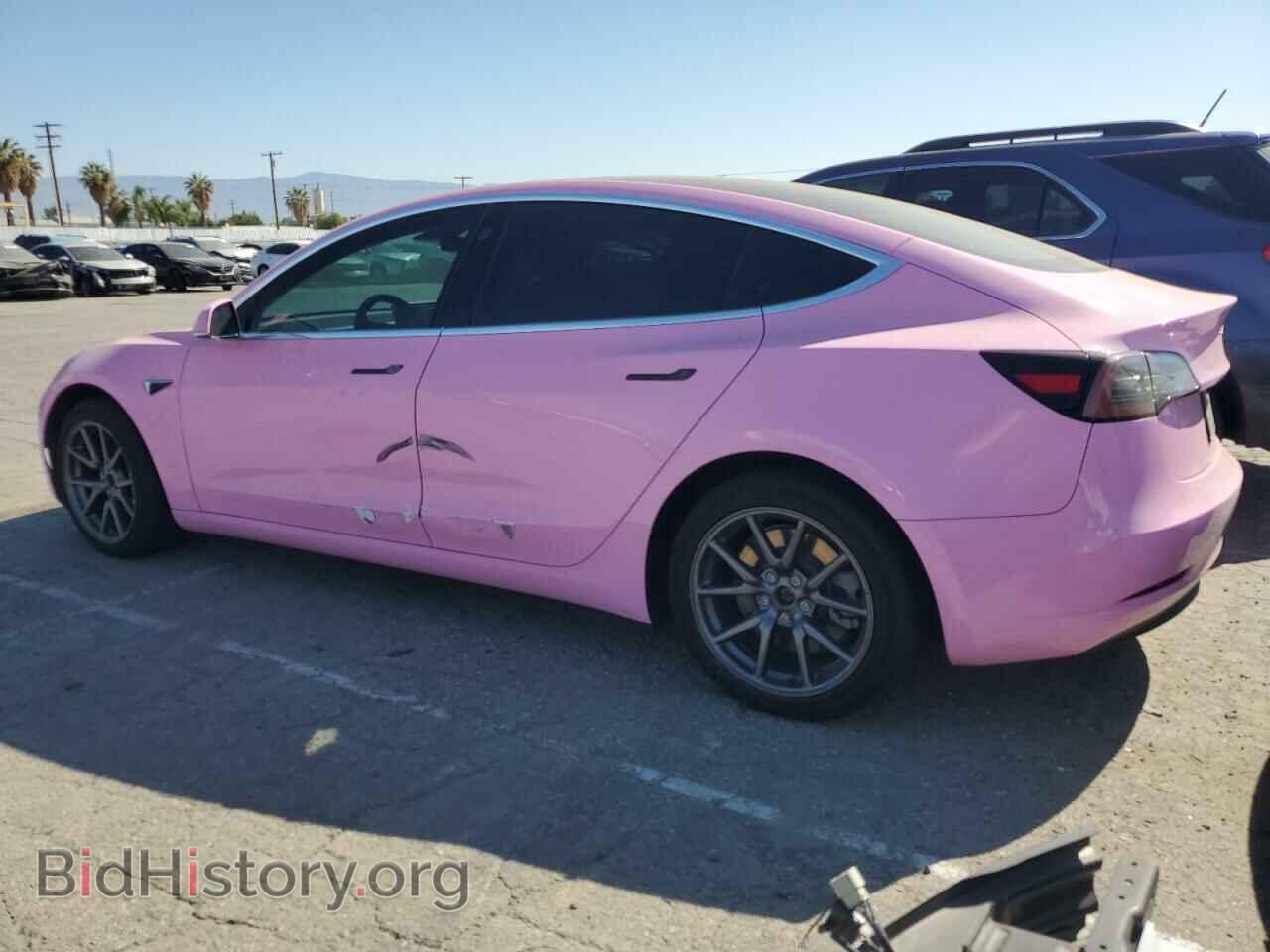 2019 TESLA MODEL 3 - VIN: 5YJ3E1EB7KF515743 - Фото 2