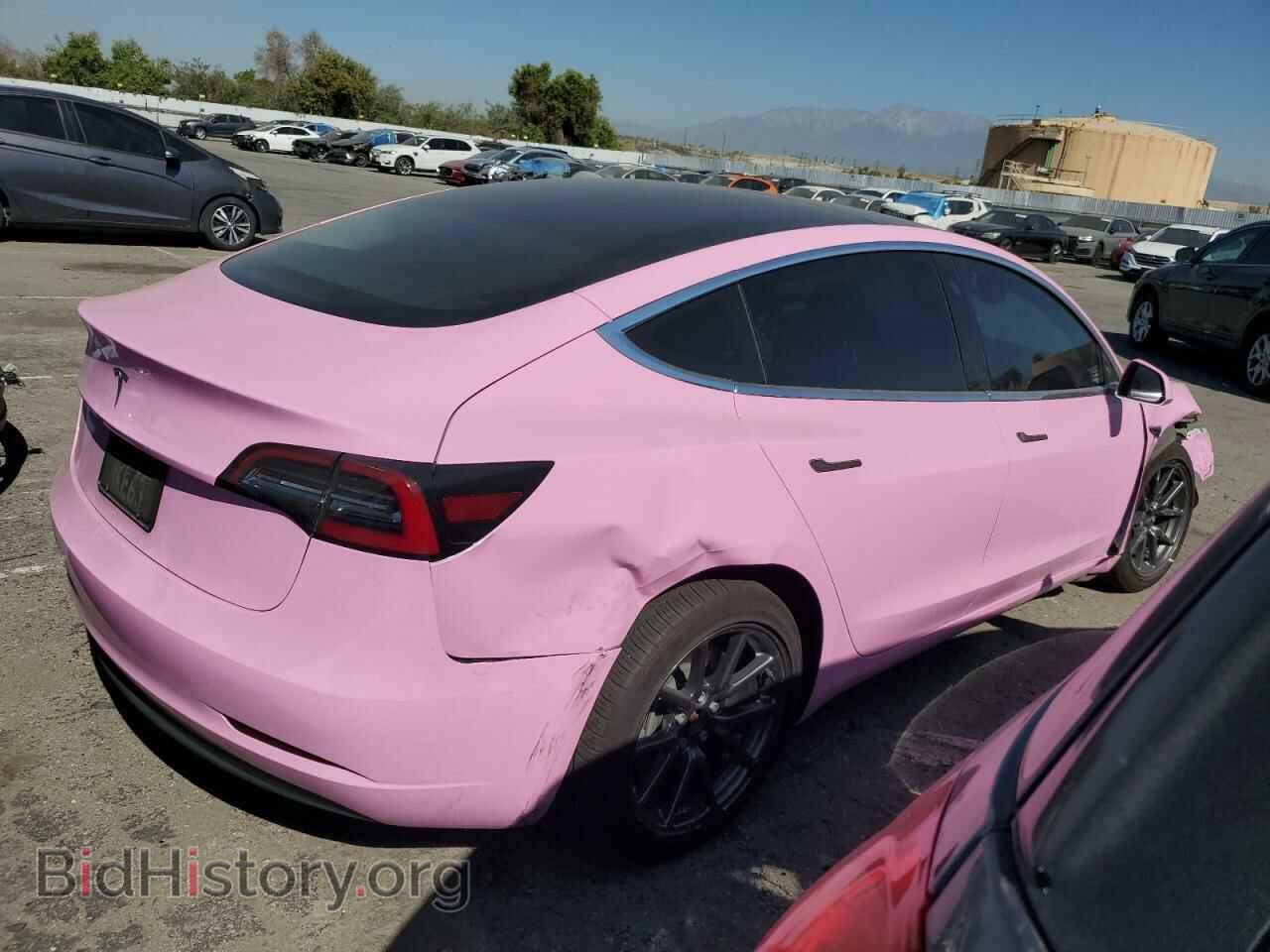 2019 TESLA MODEL 3 - VIN: 5YJ3E1EB7KF515743 - Фото 3