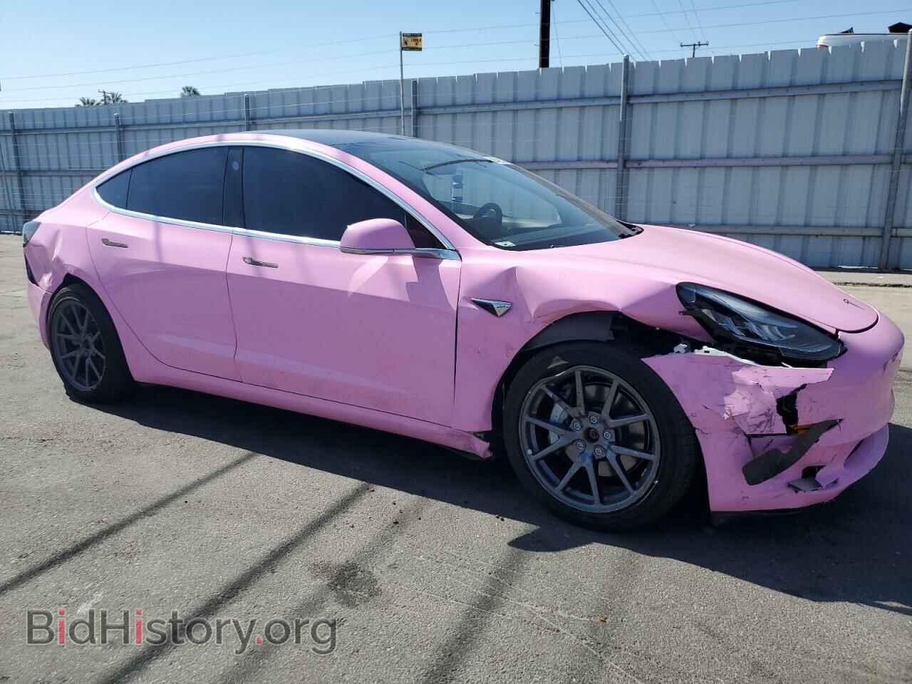 2019 TESLA MODEL 3 - VIN: 5YJ3E1EB7KF515743 - Фото 4