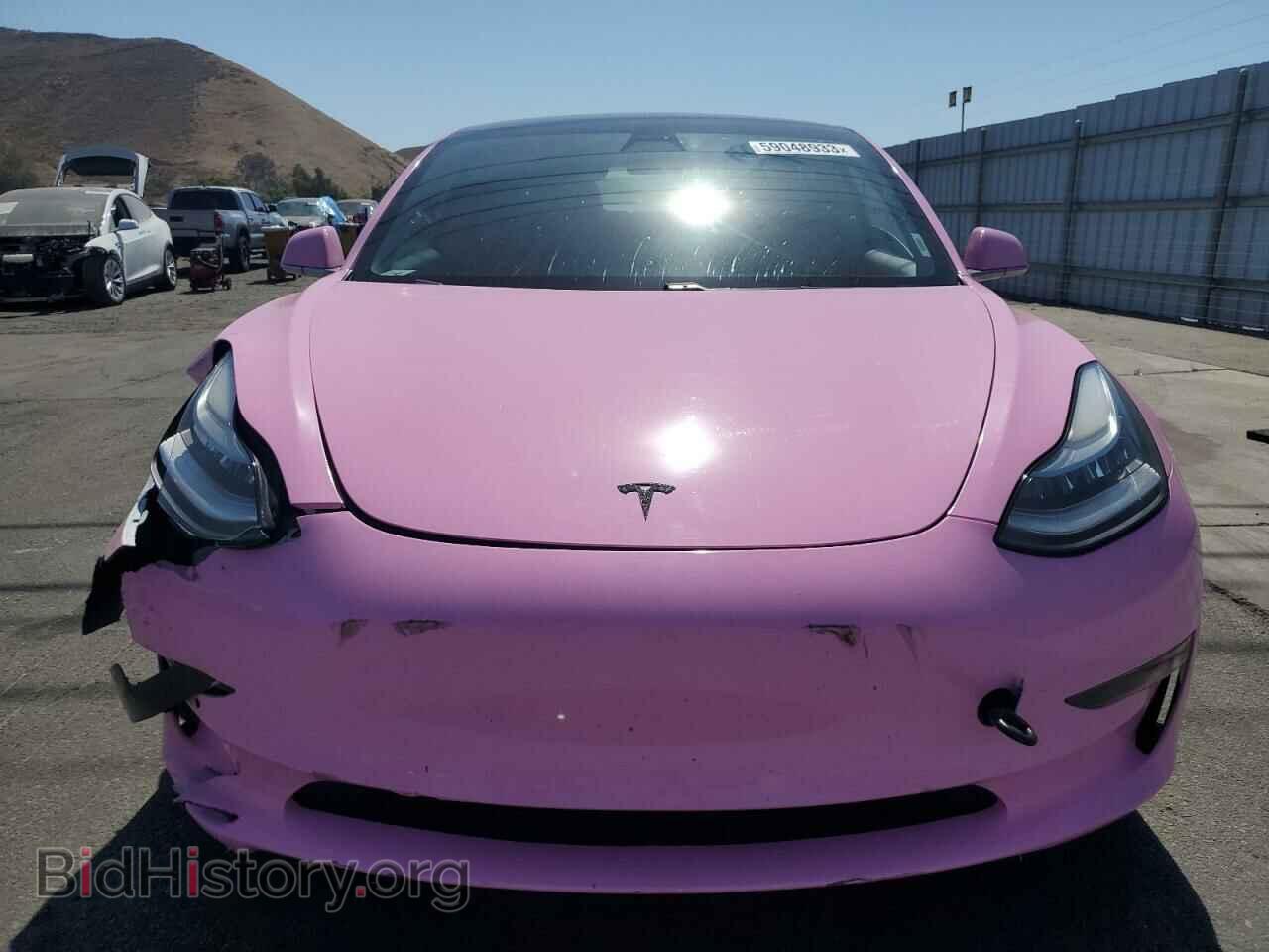 2019 TESLA MODEL 3 - VIN: 5YJ3E1EB7KF515743 - Фото 5