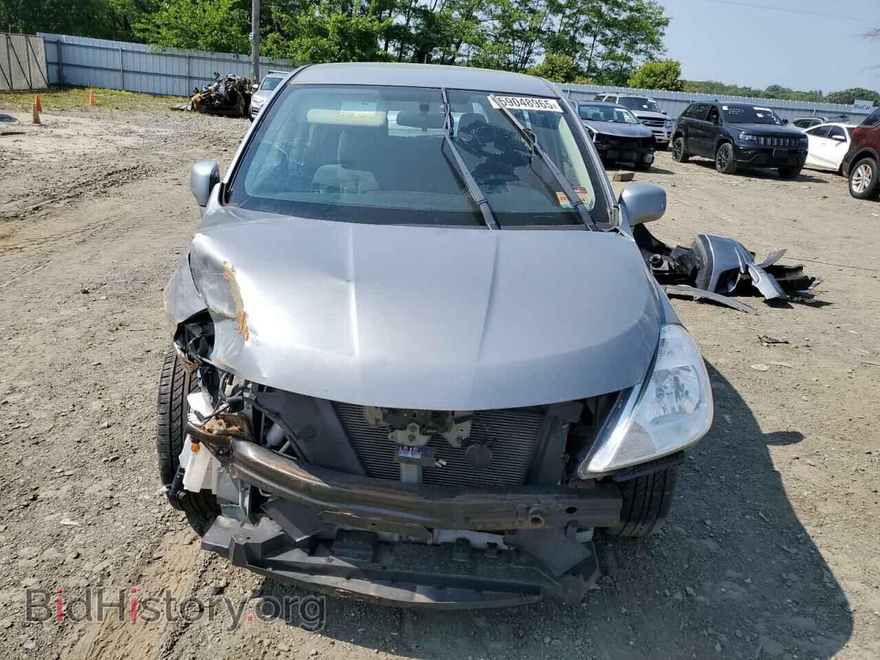 2012 NISSAN VERSA - VIN: 3N1BC1CP3CK277904 - Фото 5