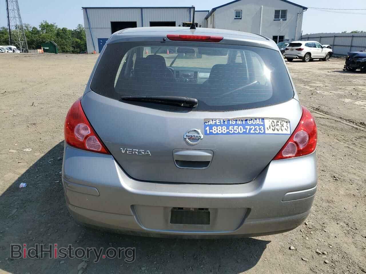 2012 NISSAN VERSA - VIN: 3N1BC1CP3CK277904 - Фото 6