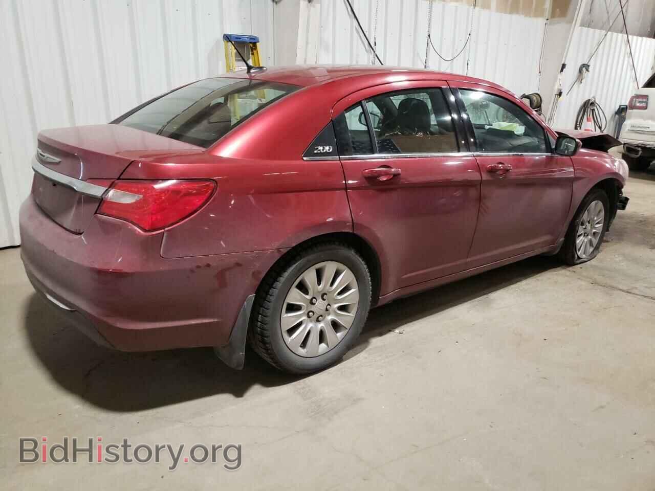 2014 CHRYSLER 200 - VIN: 1C3CCBAG0EN103641 - Фото 3