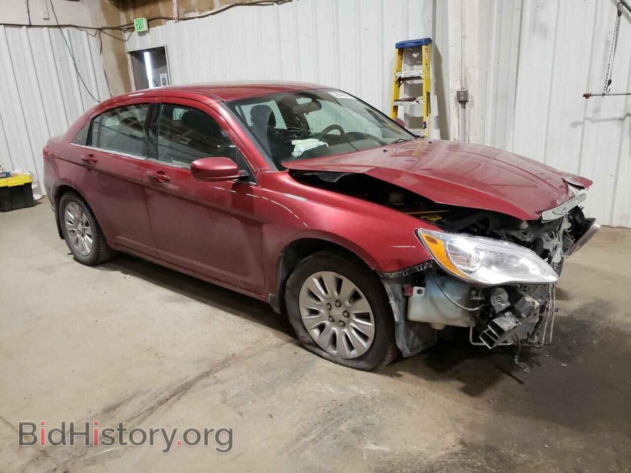 2014 CHRYSLER 200 - VIN: 1C3CCBAG0EN103641 - Фото 4