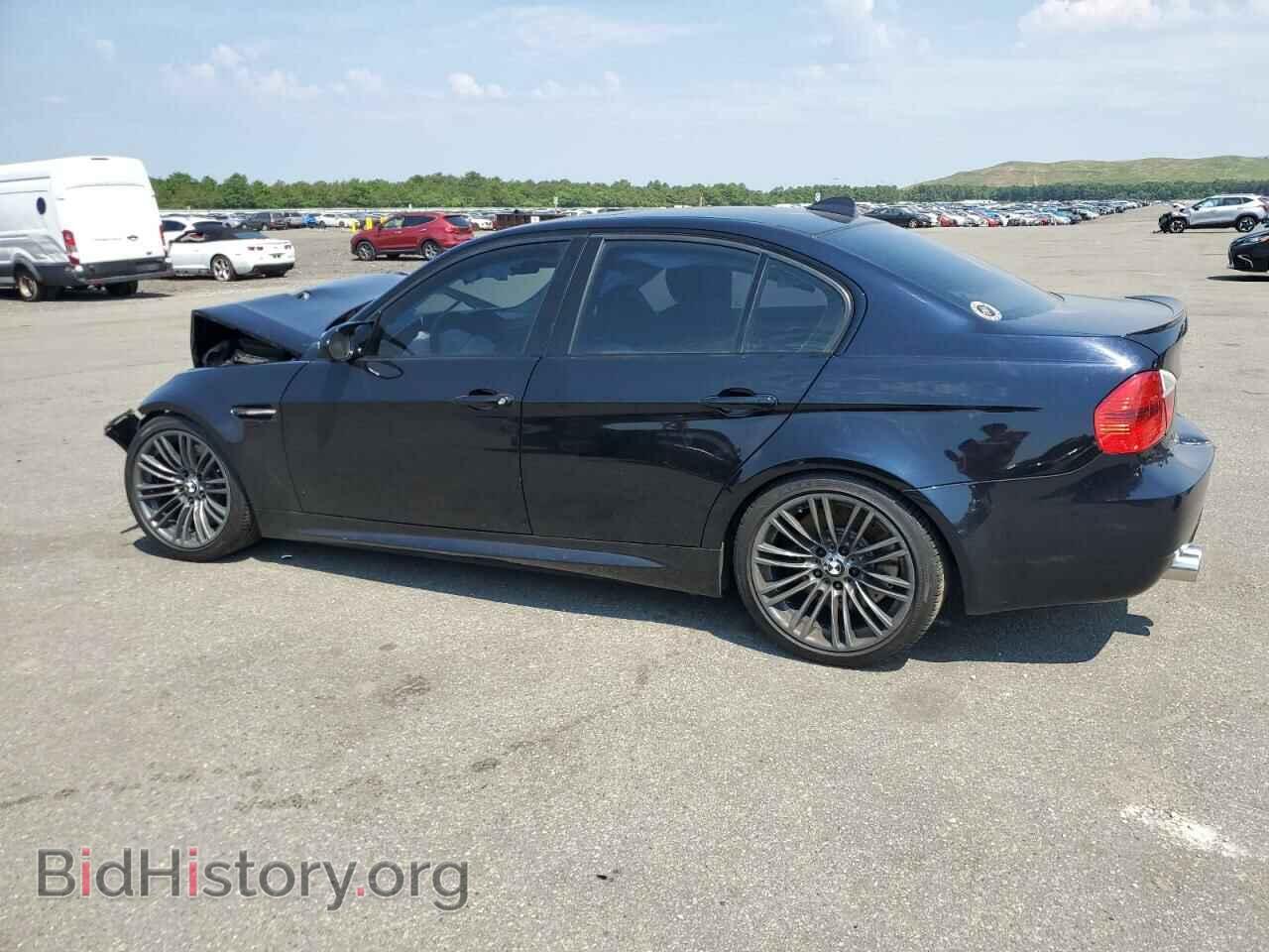 2008 BMW M3 - VIN: WBSVA93598E215656 - Photo 2