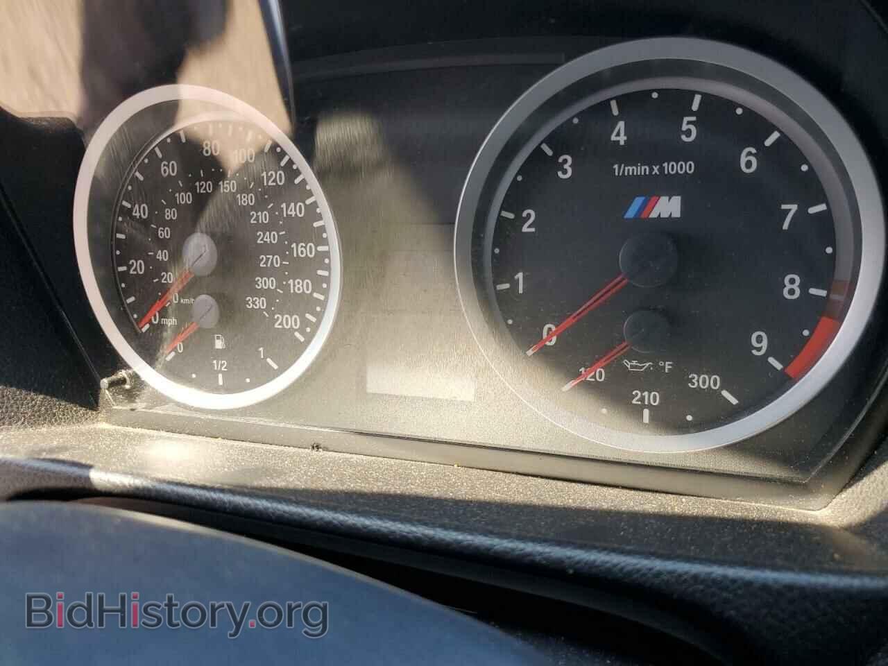 2008 BMW M3 - VIN: WBSVA93598E215656 - Photo 9