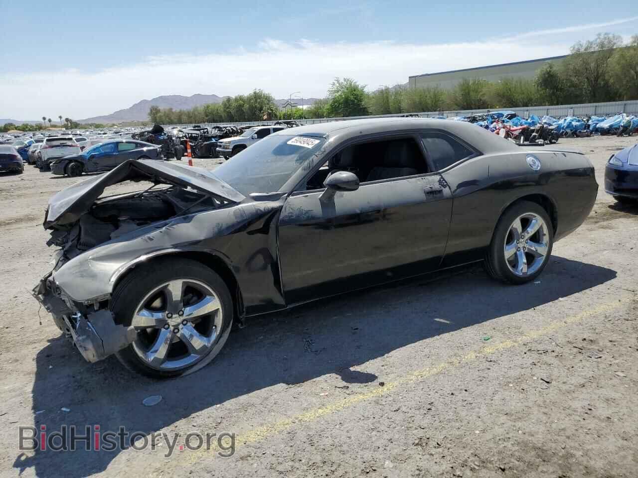 Фотография 2C3CDYAG7CH258161 - DODGE CHALLENGER 2012