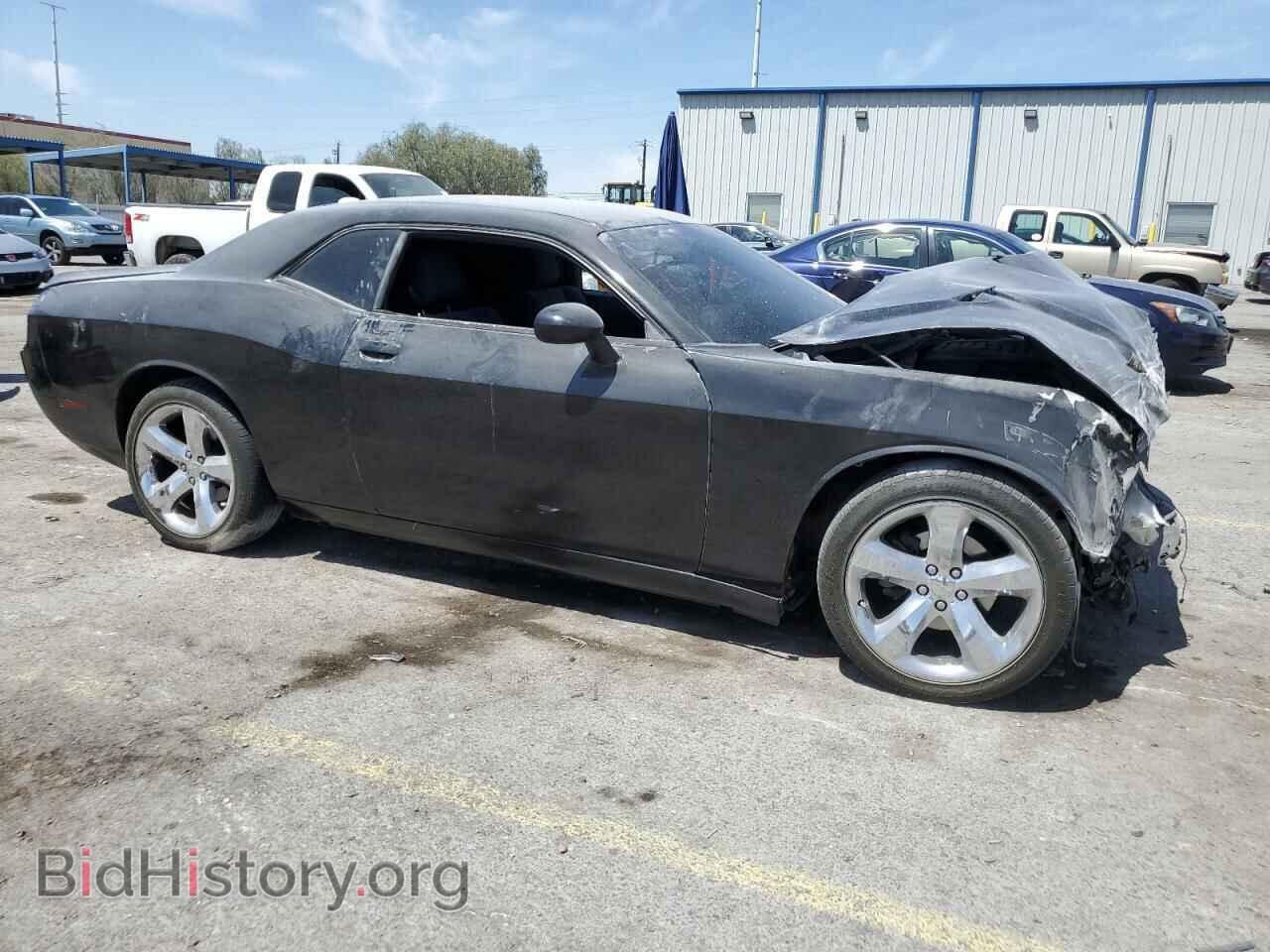 2012 DODGE CHALLENGER - VIN: 2C3CDYAG7CH258161 - Фото 4