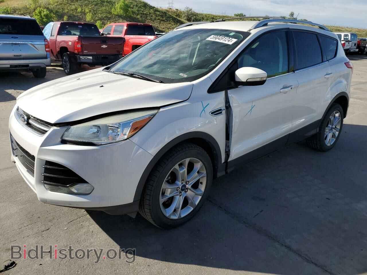 Photo 1FMCU9J94EUB08541 - FORD ESCAPE 2014