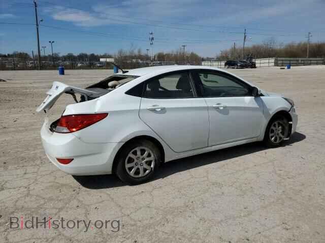 2014 HYUNDAI ACCENT - VIN: KMHCT4AE5EU606623 - Фото 3